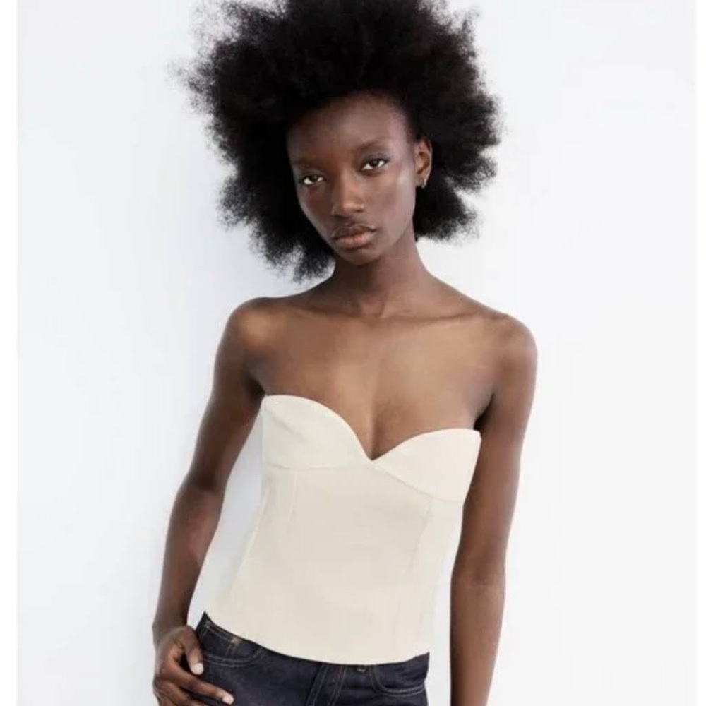 Zara Bustier Top